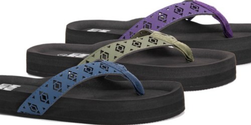 Muk Luks Flip-Flops Only $9.79 at Zulily