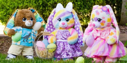 Get Ready! Free Build-A-Bear Easter Egg Scavenger Hunt & Spring Surprise Scratch-Off Card