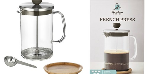 Caribou Coffee 5-Cup French Press Just $15.99 at Best Buy (Regularly $30)