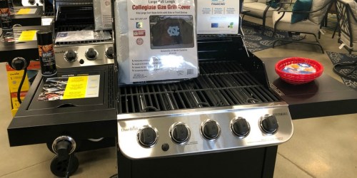 Char-Broil Performance 5-Burner Gas Grill w/ Side Burner Just $149 at Lowe’s (Regularly $219)