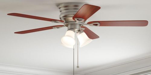 Up to 50% Off Ceiling Fans + Free Shipping at Home Depot