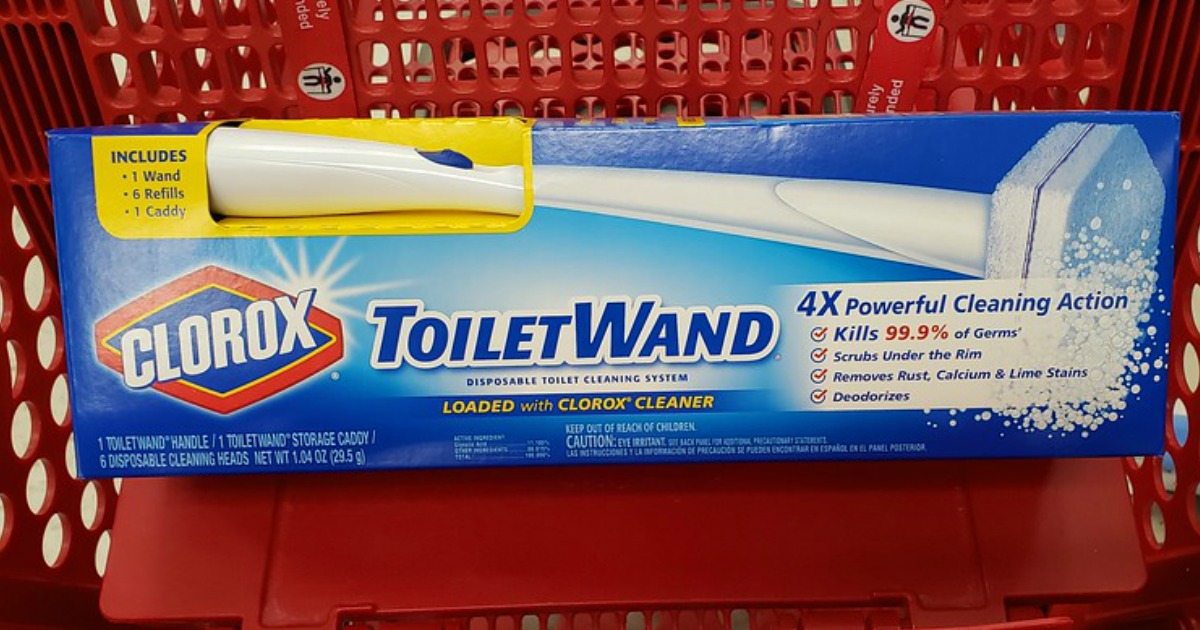 Clorox toilet wand