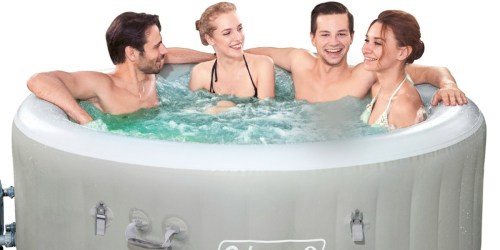 Coleman SaluSpa 4-Person Airjet Hot Tub Just $297 Shipped at Walmart.online (Regularly $388)