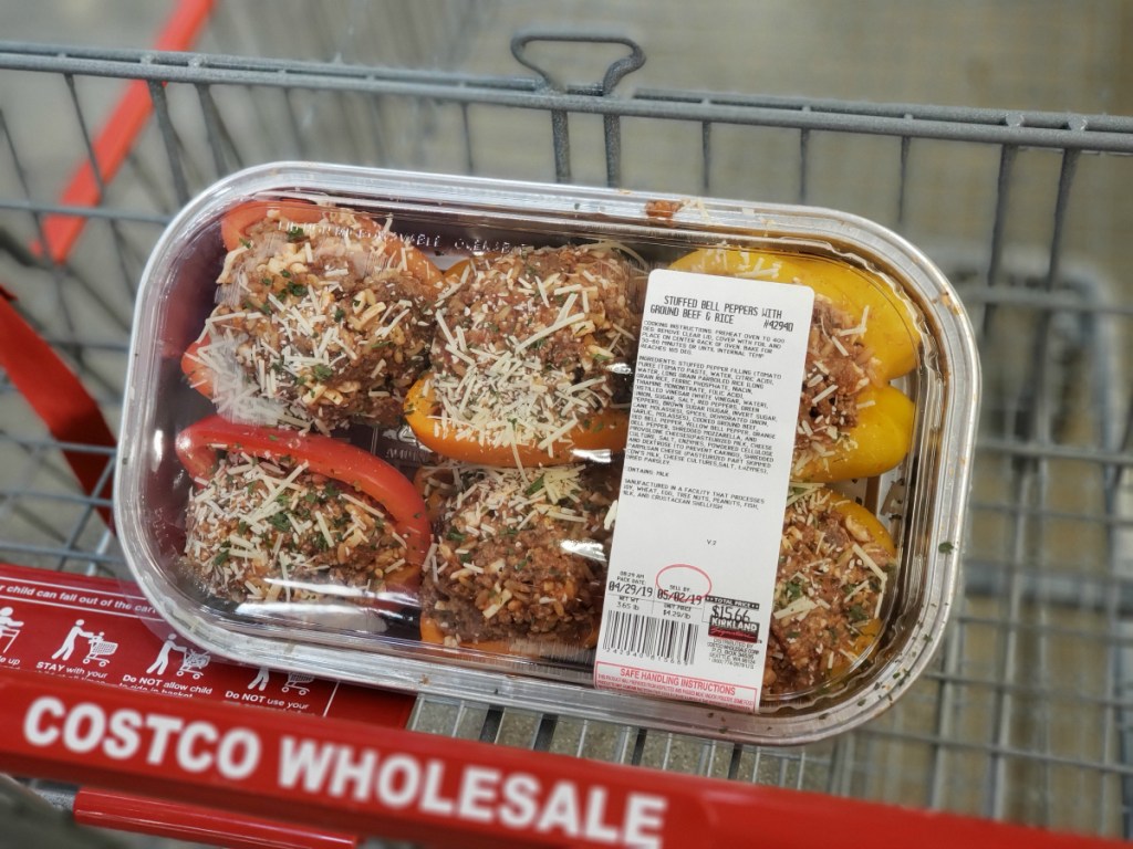 Costco stuffed bell peppers