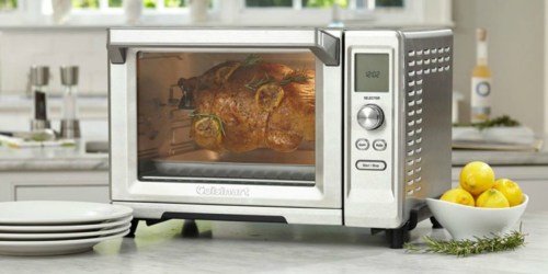 Cuisinart Rotisserie Convection Toaster Oven Only $99.99 Shipped (Regularly $200)