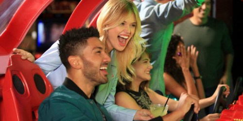 Dave & Buster’s All Day Gaming Package for Two as Low as $20 (Regularly $70)