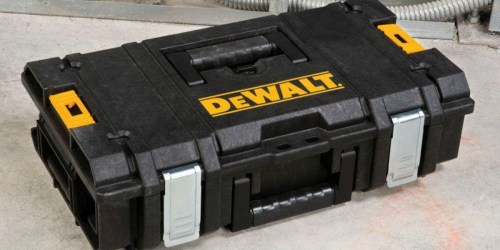 DeWalt ToughSystem 8-onlinepartment Organizer Only $17.50 at Home Depot