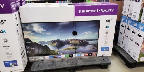 Up to 55% Off Roku Smart TVs at Walmart (In-Store & Online)