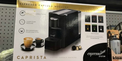 Espresso Coffee Pod Machine Possibly Only $25 (Regularly $99) + More Clearance Finds at Walmart