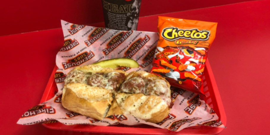 Firehouse Subs 12 Days of Deals = $5 Meatball Subs – Today Only!