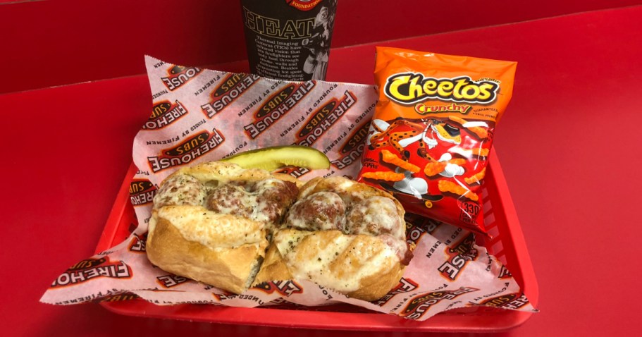 Firehouse Subs 12 Days of Deals = $5 Meatball Subs – Today Only!