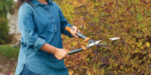 Fiskars Garden Hedge Shears Only $32.99 Shipped at Amazon (Regularly $50)