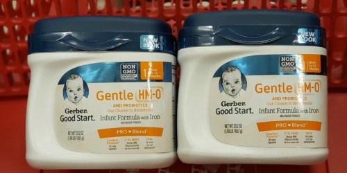 New $10/2 Gerber Formulas Coupon