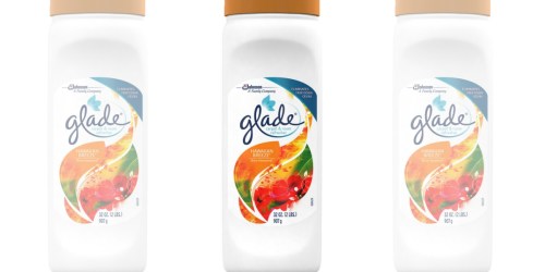 Walgreens: TWO Glade Hawaiian Breeze Carpet & Room Refreshers Only $1.38 (Just 69¢ Each)