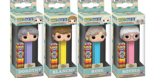 Golden Girls Funko POP! PEZ Dispensers as Low as $4