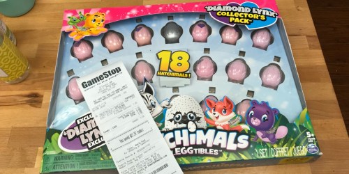 Hatchimals CollEGGtibles 18-Piece Set as Low as $1 at GameStop + More