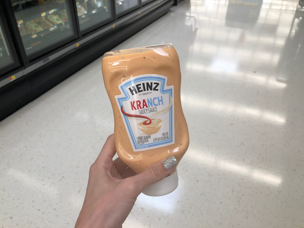 Heinz Kranch condiment mashup is a onlinebination of ketchup and ranch dressing