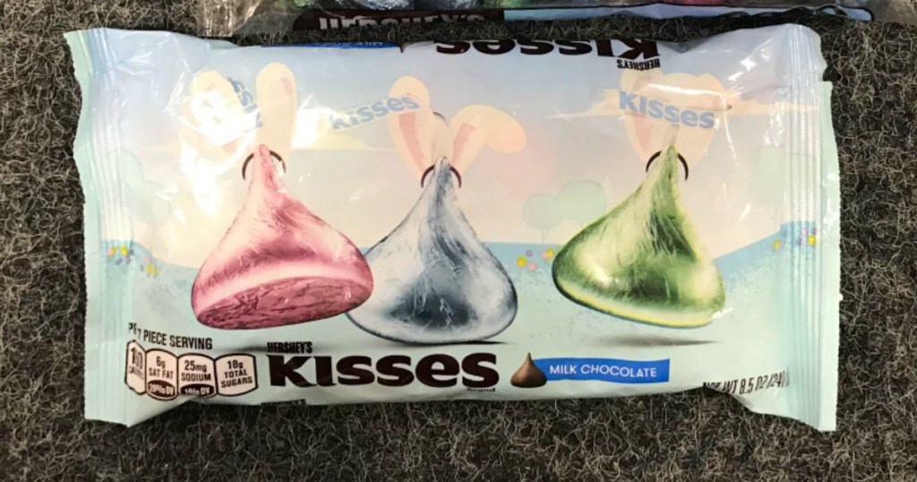 easter chocolate kisses 