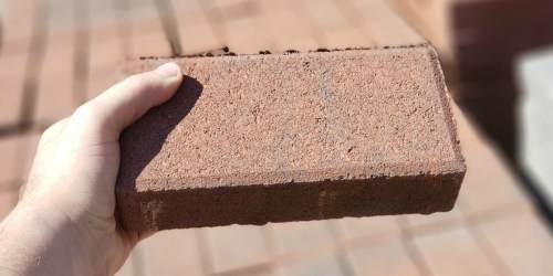 Concrete Paver Bricks Only 25¢ at Home Depot