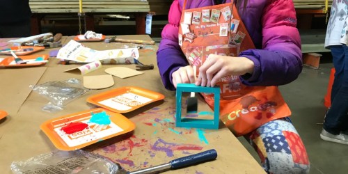 Home Depot Kid’s Workshop: FREE Blooming Art on 5/4 (Register Now)