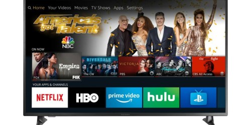 55″ Insignia 4K UHD Fire TV Only $249.99 Shipped at Best Buy (Regularly $430)