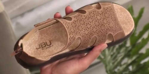 JBU by Jambu Cutout Sandals Only $19.99 (Regularly $69)