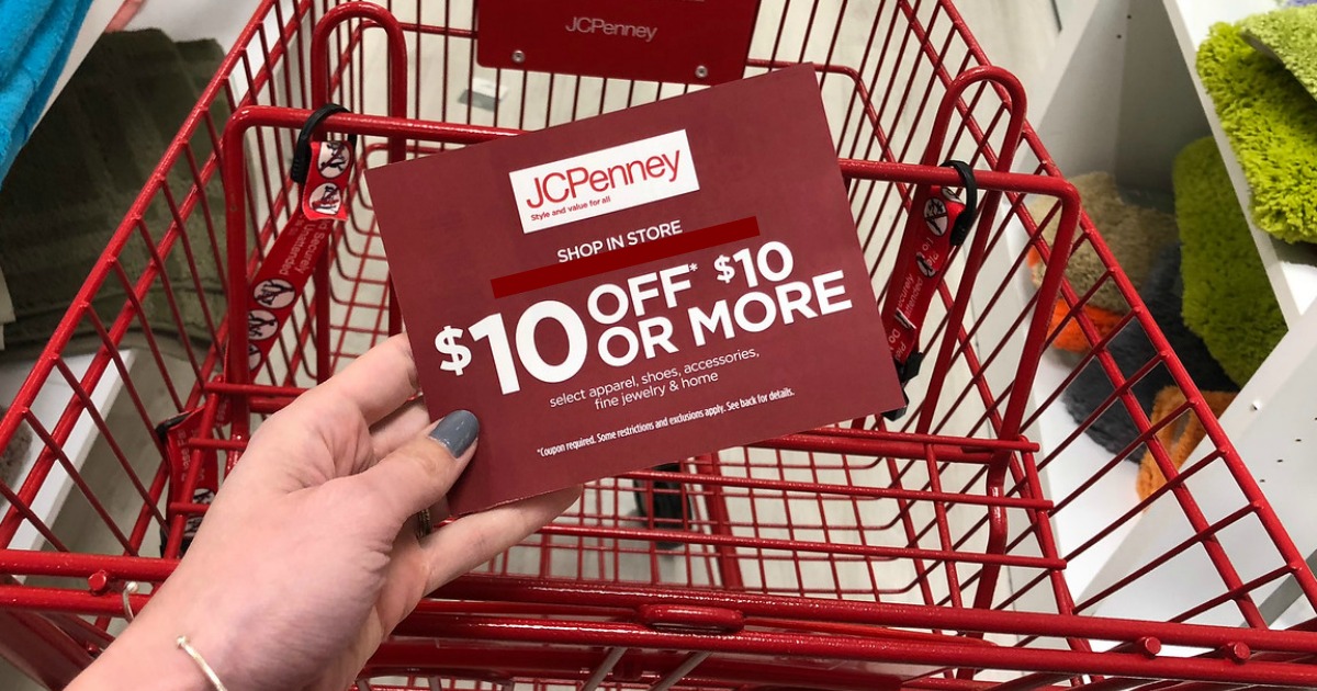 JCPenney Mystery Coupon Giveaway: Up to $50 Off Your Purchase Today ONLY