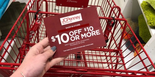 JCPenney Mystery Coupon Giveaway: Up to $50 Off Your Purchase – Today ONLY!