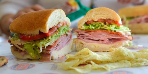 Buy One Jersey Mike’s Sub, Get One FREE (Today Only)