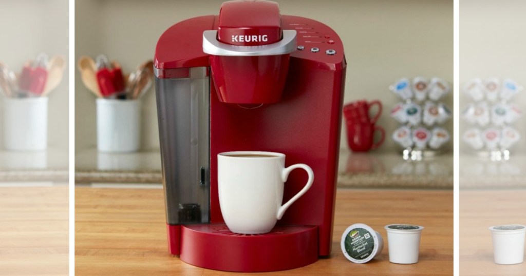 red keurig k-classic