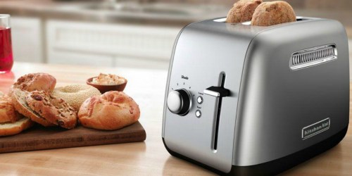 KitchenAid 2-Slice Toaster Only $34.99 at HomeDepot.online