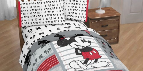 Disney onlineforter AND Sheet Set Just $28.75 Shipped for Kohl’s Cardholders (Over $110 Value)