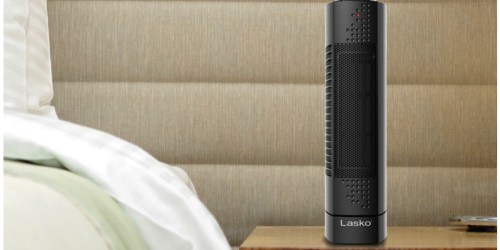 Lasko Ultra Slim Electric Tower Heater Only $16 at Walmart.online (Regularly $35)