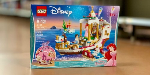 Up to 55% off LEGO Disney Sets at Walmart