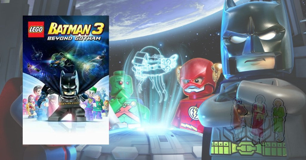 Lego Batman 3 Xbox