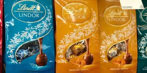 Lindt Lindor Truffles 60-Count Only $10.99 at Woot! (Dark Chocolate, Caramel, Sea Salt & More)