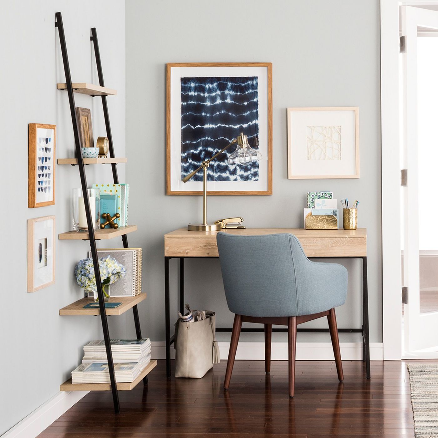 Loring Writing Table in office