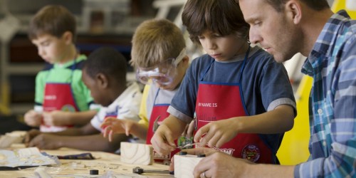 Lowe’s Build and Grow Kids Clinics are onlineing Back