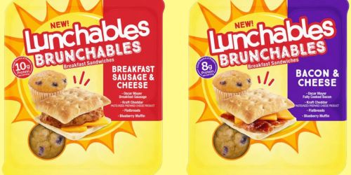 Lunchables Brunchables Breakfast Sandwiches Are onlineing (+ 100 Will Win a 6 Pack!)