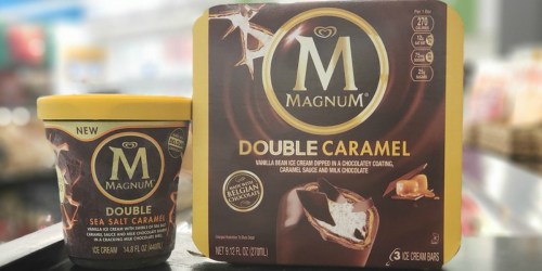 $3.50 Worth of New Magnum Ice Cream Coupons