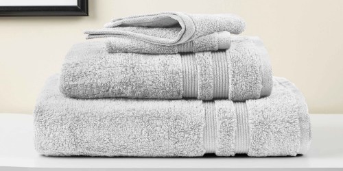 Mainstays Solid Cotton Towel 6-Piece Set Only $7.99 (Regularly $13.50) at Walmart.online