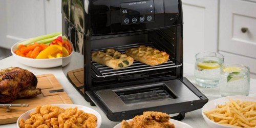 Modernhome Premium XL 10-Quart Digital Air Fryer Oven Just $99.88 Shipped (Regularly $169)