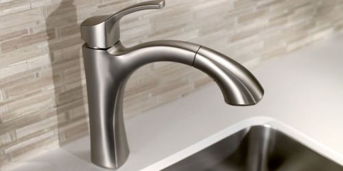 Up to 70% Off Kitchen Faucets at Home Depot