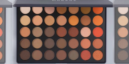 MORPHE Nature Glow Matte Eyeshadow Palette Only $15 at ULTA (Regularly $24)