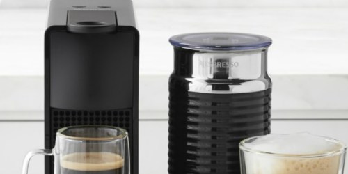 Nespresso by Breville Mini Espresso Machine w/ Aeroccino3 Only $99.99 Shipped (Regularly $250)