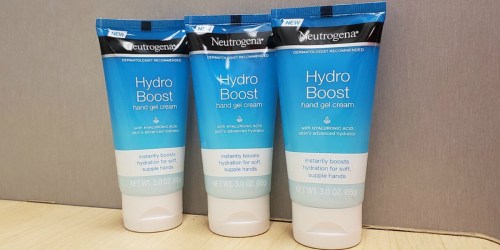 Over 75% Off Neutrogena Hydro Boost Hand Gel Cream After Target Gift Card