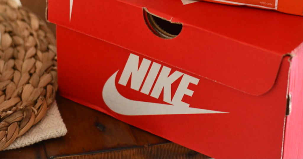 Nike shoe box