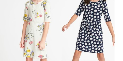 Old Navy Girls Dresses as low as $4.78 (Regularly $20)