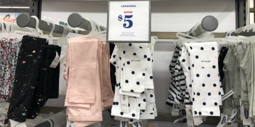 Old Navy Women’s & Girls Leggings as Low as $4 (+ Tanks Only $2 for Cardholders)