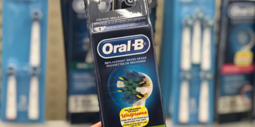 Oral-B Replacement Heads 3-Count Only $12.49 (Regularly $30) at Walgreens.online